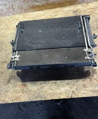 Audi Q7 4L Radiator set 7L0121203J 1137328163