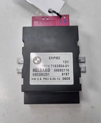 BMW 5 E60 E61 Fuel injection pump control unit/module 55892110