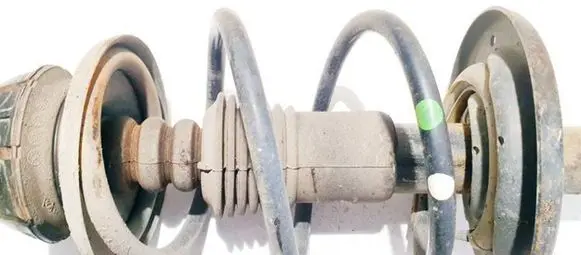 Dacia Sandero Front coil spring