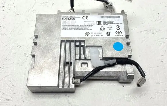 Toyota Auris E180 GPS navigation control unit/module PZ49000336G0