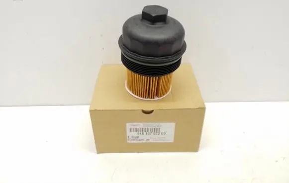 Porsche Panamera (970) Oil filter cover 94810722200 94810702200