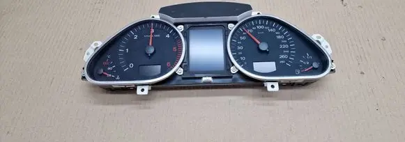 Audi A6 S6 C6 4F Speedometer (instrument cluster) 4F0920934C