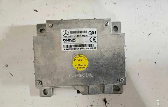 Mercedes-Benz E W211 Other control units/modules A2118702426