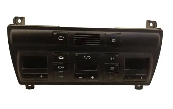 Audi A6 S6 C5 4B Climate control unit 4B0820043H D640000 5HB00760417