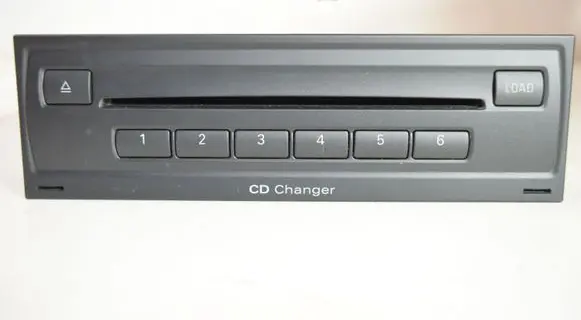 Audi A6 S6 C6 4F CD/DVD changer 4F0035110A 4F0035110