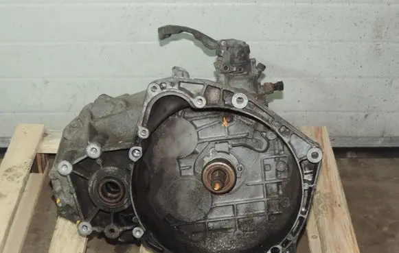 Opel Vectra C Manual 6 speed gearbox 55350430
