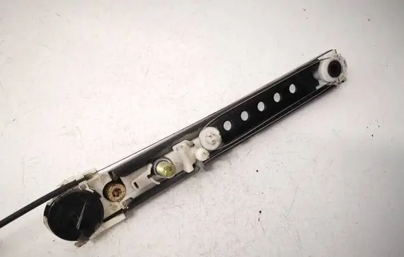 Mercedes-Benz S W221 Seat belt adjustment rail 2218600288