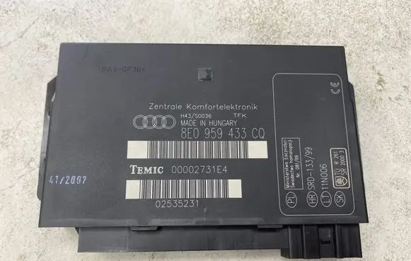 Comfort/convenience module