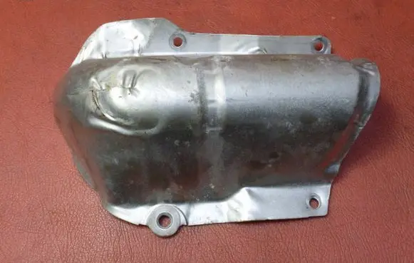 Mercedes-Benz Sprinter W906 Heat shield in engine bay A6421420122