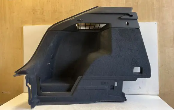 Audi Q3 F3 Trunk/boot lower side trim panel 83F863879