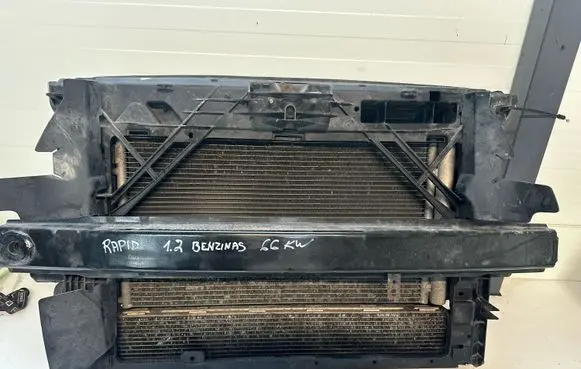 Radiator set