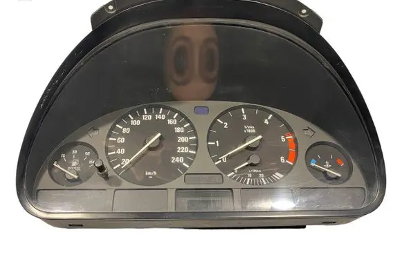 BMW 3 E46 Speedometer (instrument cluster) 8372361 62118372361