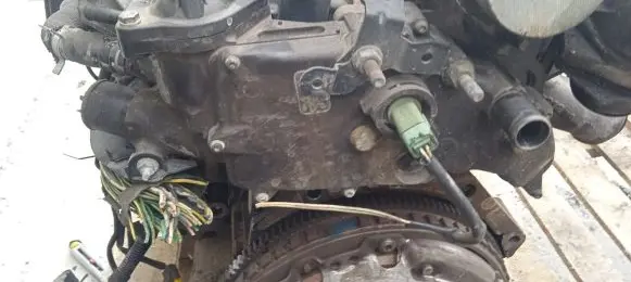 Citroen Xsara Picasso Engine coolant pipe/hose 9643211880