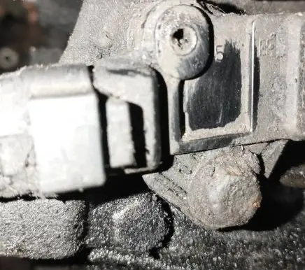 Citroen Jumpy Crankshaft position sensor