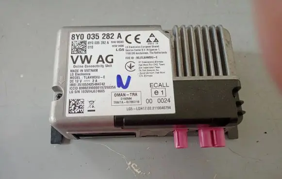 Bluetooth control unit module