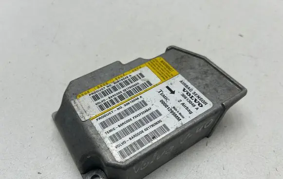 Volvo S40, V40 Airbag control unit/module 30613048A F3V2F22ABAF 021730363Q