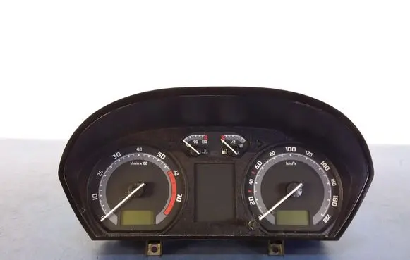 Skoda Fabia Mk1 (6Y) Speedometer (instrument cluster) 6Y0920881M