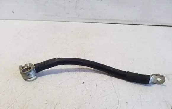 Audi A6 S6 C6 4F Negative earth cable (battery) 4F0971235