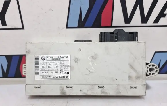BMW 5 E60 E61 Suspension control unit/module 6943797