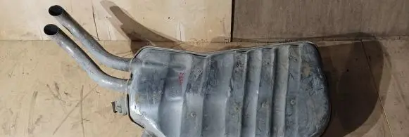 Renault Laguna II Muffler/silencer 