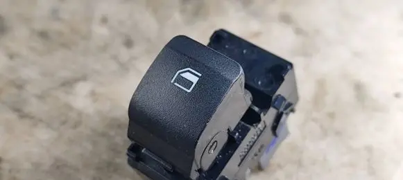 Electric window control switch