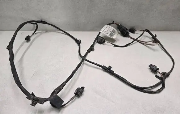 Volkswagen Touareg II Parking sensor (PDC) wiring loom 7P6971104AG