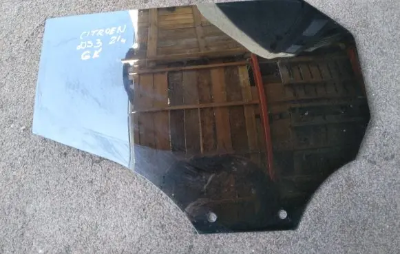 Citroen DS3 Rear door window glass