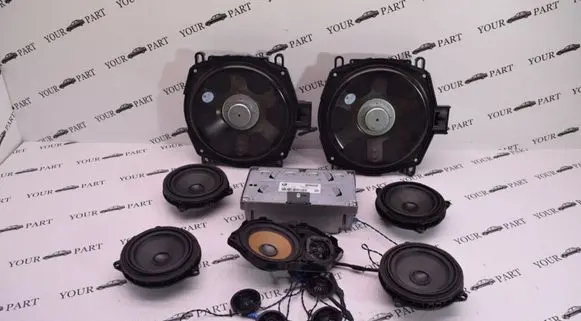 BMW X3 F25 Audio system kit 9283507
