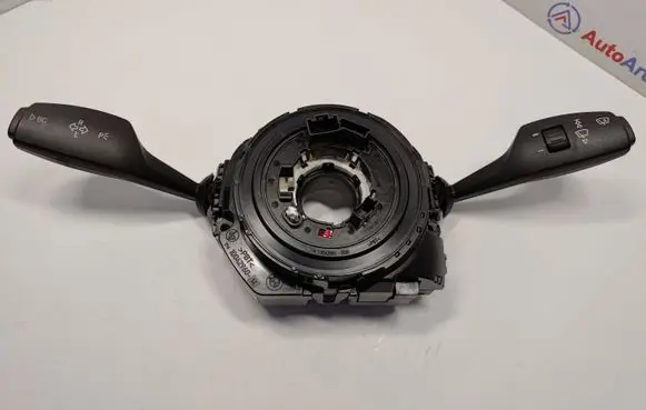 Steering wheel axle set