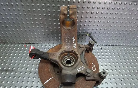 Peugeot 107 Front wheel hub spindle knuckle S27624730