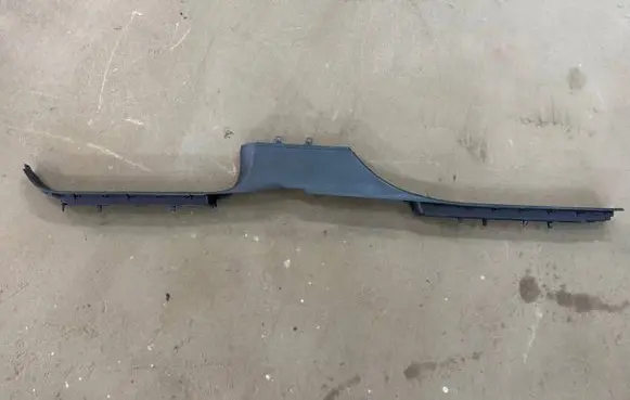 Audi Q7 4L Front sill trim cover 4L0853369
