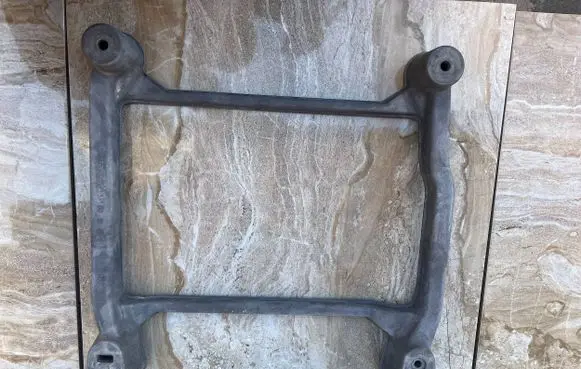 Volvo C40 Front passenger seat console base 32272488 22101300274
