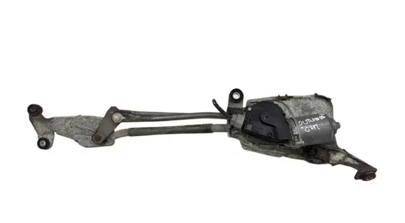 Mitsubishi Outlander Front wiper linkage and motor 1593001052