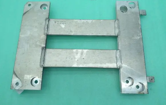 Porsche Panamera (970) Radiator support slam panel bracket 97050462301