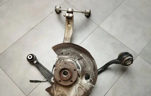 BMW X5 F15 Front wheel hub 6773784