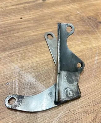 BMW 3 E90 E91 Muffler mount bracket/holder 