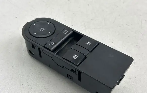 Electric window control switch