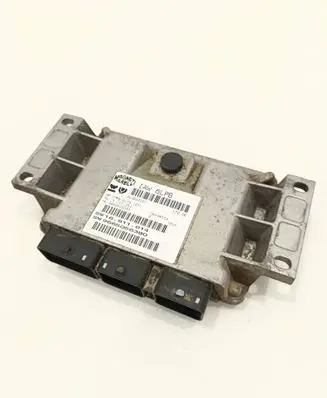 Citroen C4 I Picasso Engine control unit/module 9663805380 9665056380 6U3B35J6I