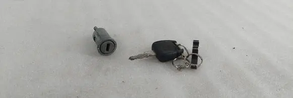Opel Astra G Ignition lock 90519056
