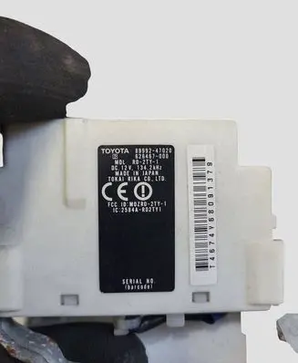Toyota Prius (XW20) Other control units/modules 8999247020 626467000