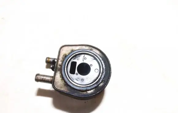 Peugeot 307 Engine oil radiator 