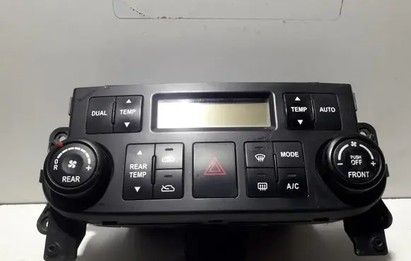 KIA Carnival Climate control unit
