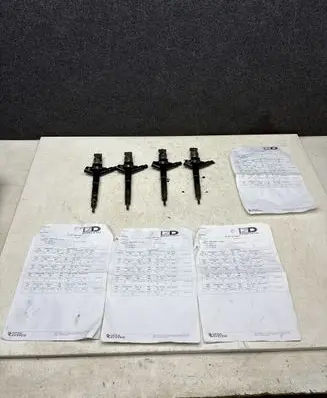 Fuel injectors set