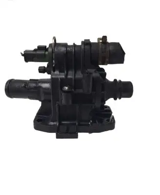 Peugeot 407 Thermostat housing 9647767180