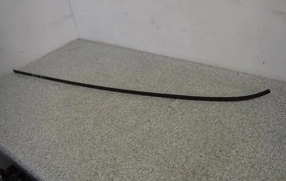 Roof trim bar molding cover