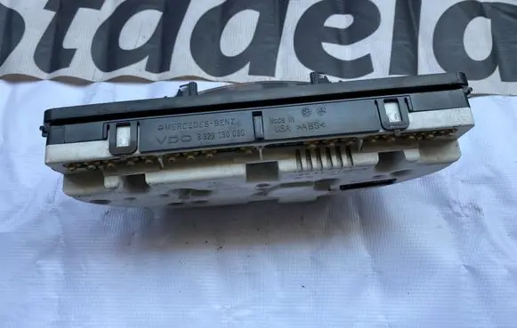 Mercedes-Benz ML W163 Speedometer (instrument cluster) 3329130030 A1635403011 1911210243B