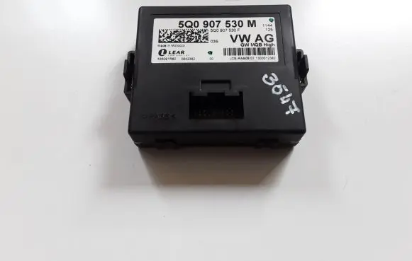Gateway control module