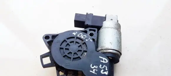 Mazda 5 Rear door window regulator motor GJ6A5958X CM011760