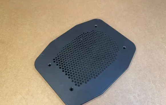 BMW X5 E70 Subwoofer grill/trim 65136971882
