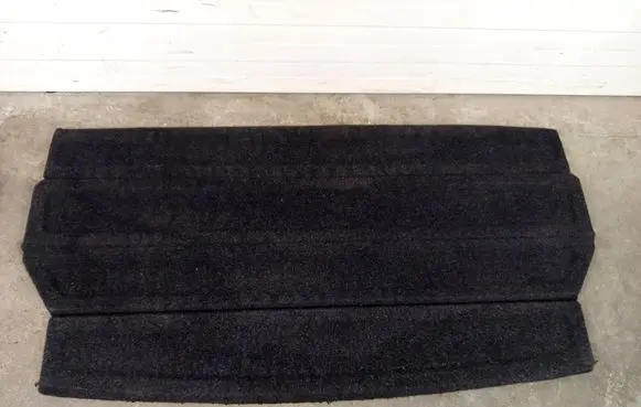 Opel Meriva A Parcel shelf POLKABAGMERIVAA